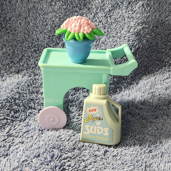 Playskool *VINTAGE* 1990's Dollhouse Set #7 - Picture 1 of 7